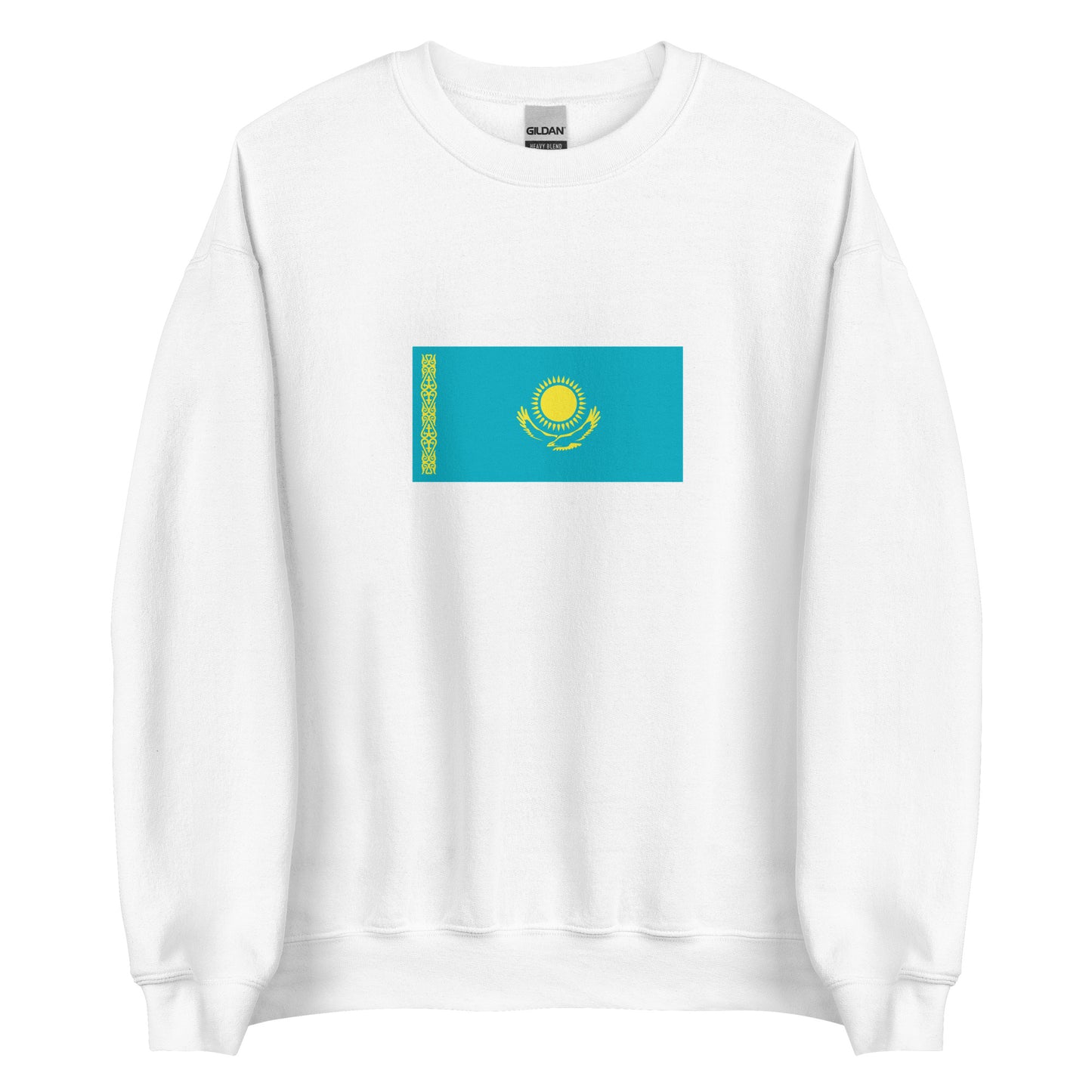 China - Kazakh People | Ethnic Chinese Flag Interactive Sweatshirt