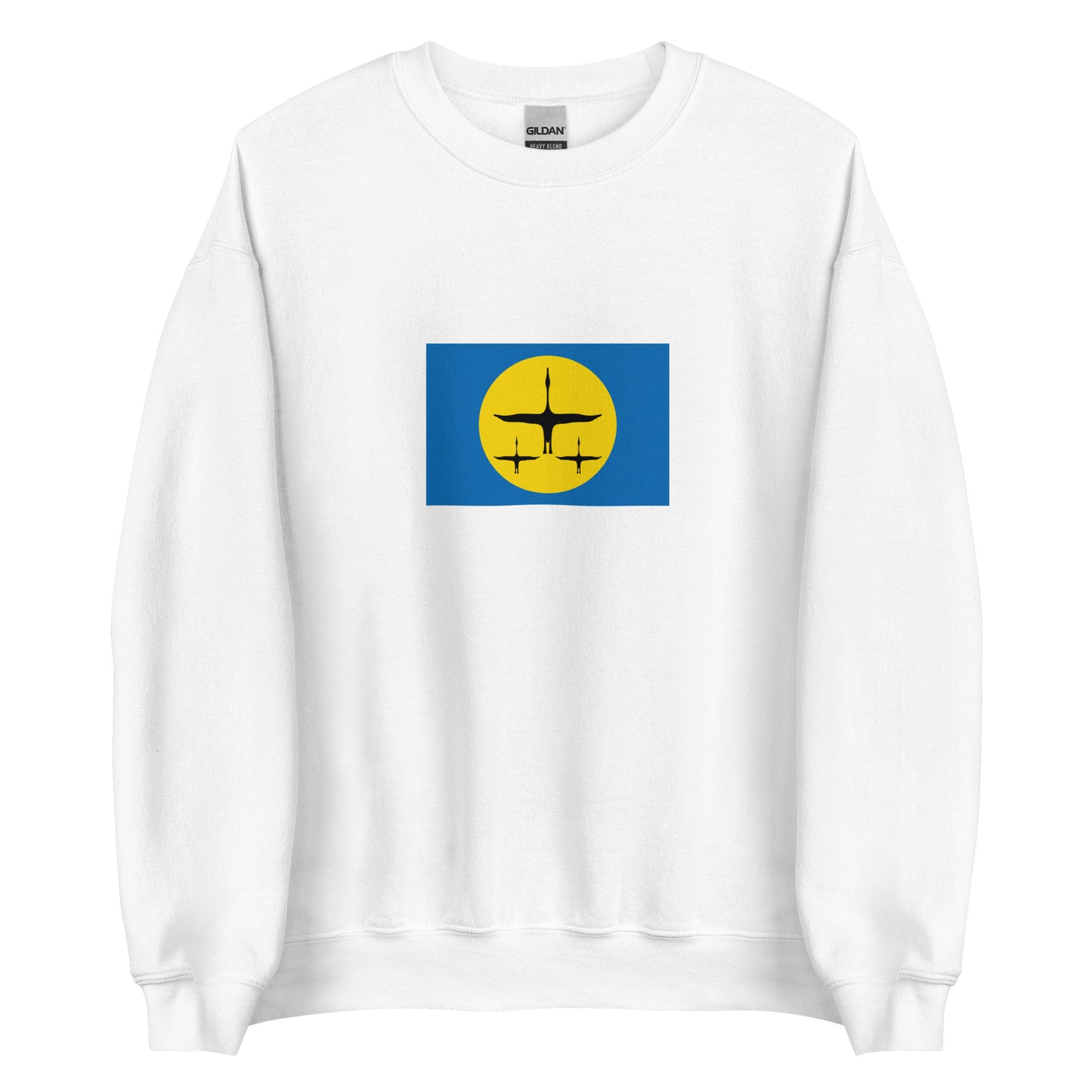 China - Nanai People | Ethnic Chinese Flag Interactive Sweatshirt