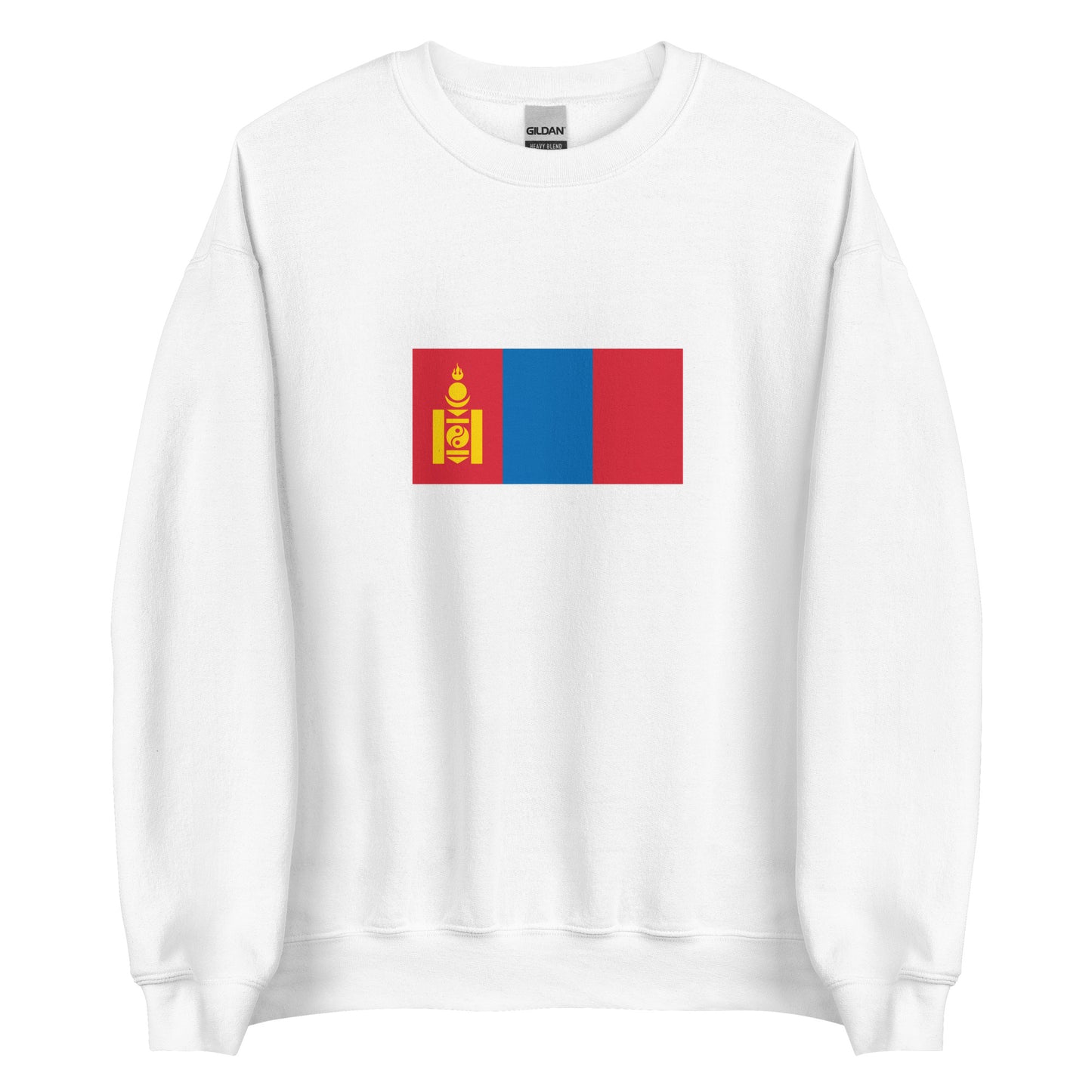 China - Mongols | Ethnic Chinese Flag Interactive Sweatshirt