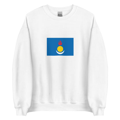 China - Southern Mongolians | Ethnic Chinese Flag Interactive Sweatshirt