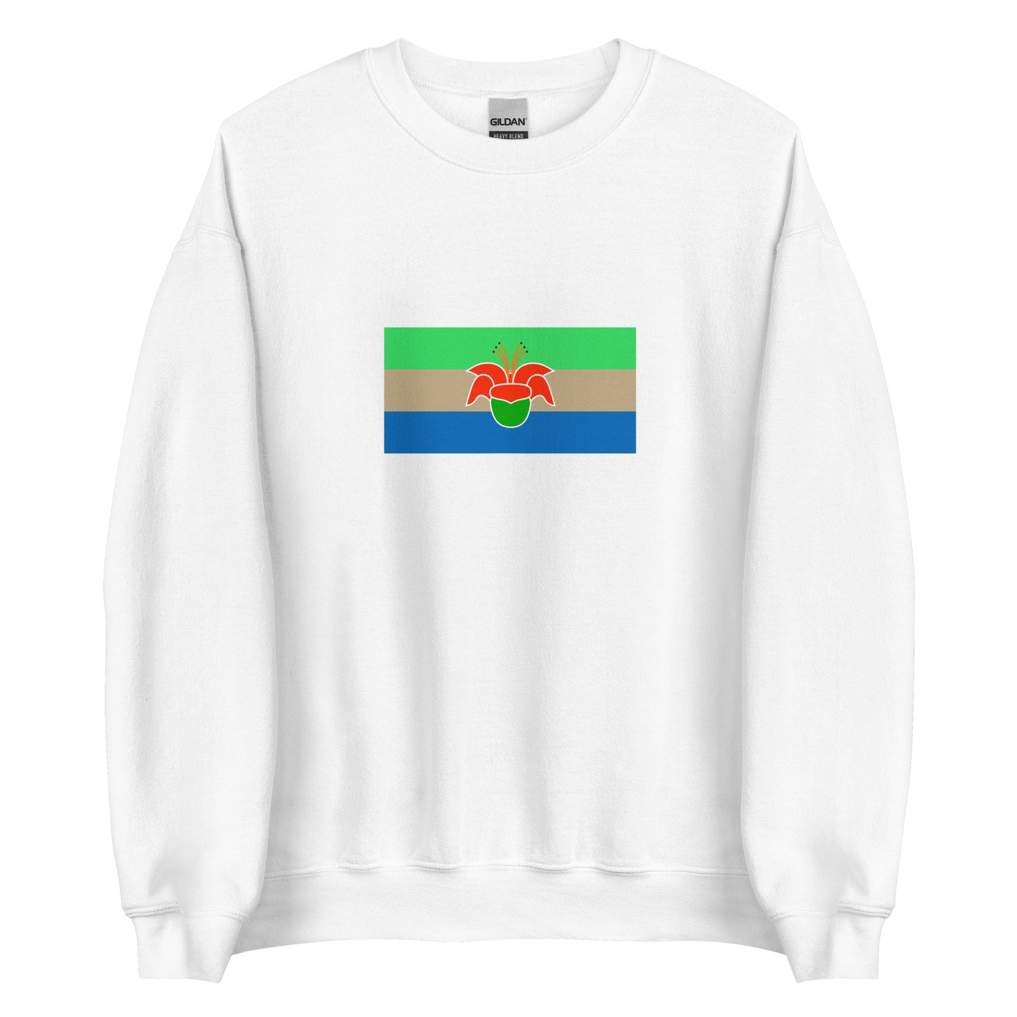 China - Cantonese People | Ethnic Chinese Flag Interactive Sweatshirt