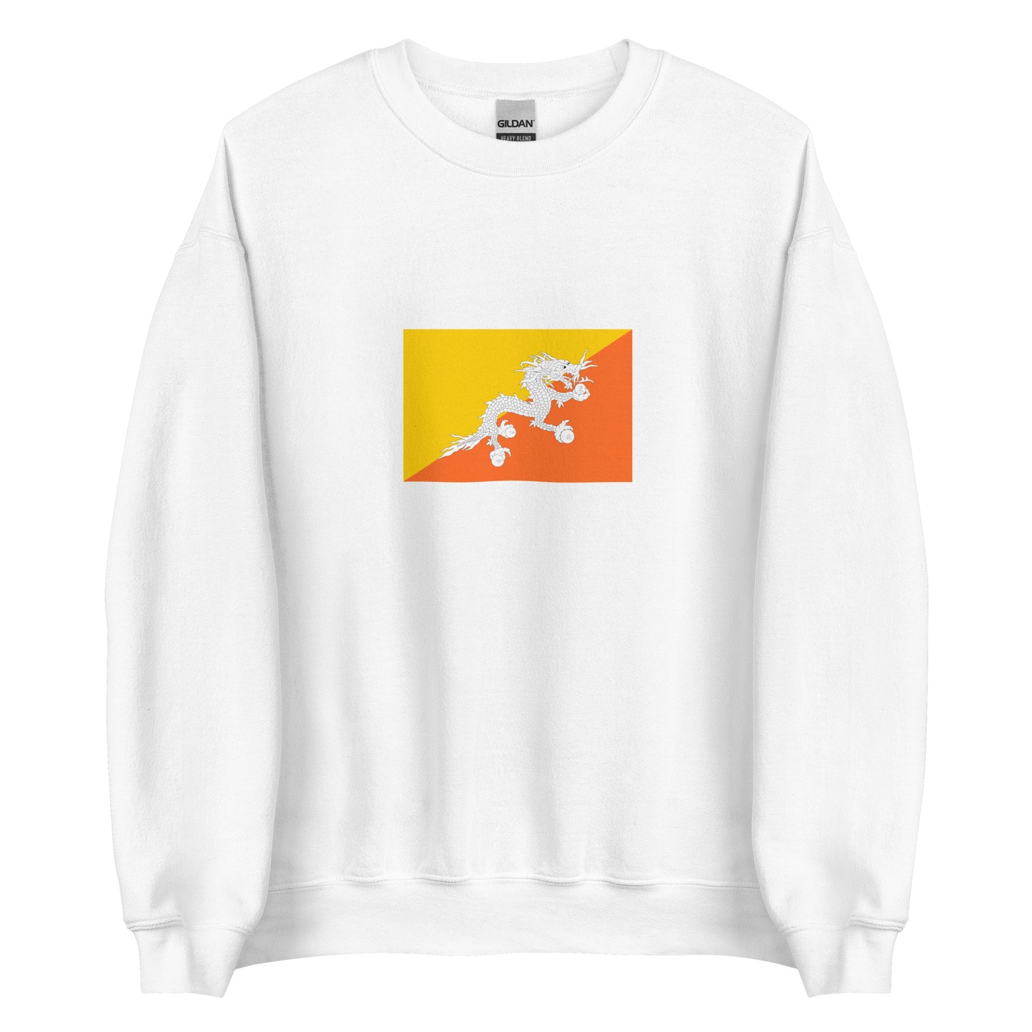 China - Ngalop People | Ethnic Chinese Flag Interactive Sweatshirt