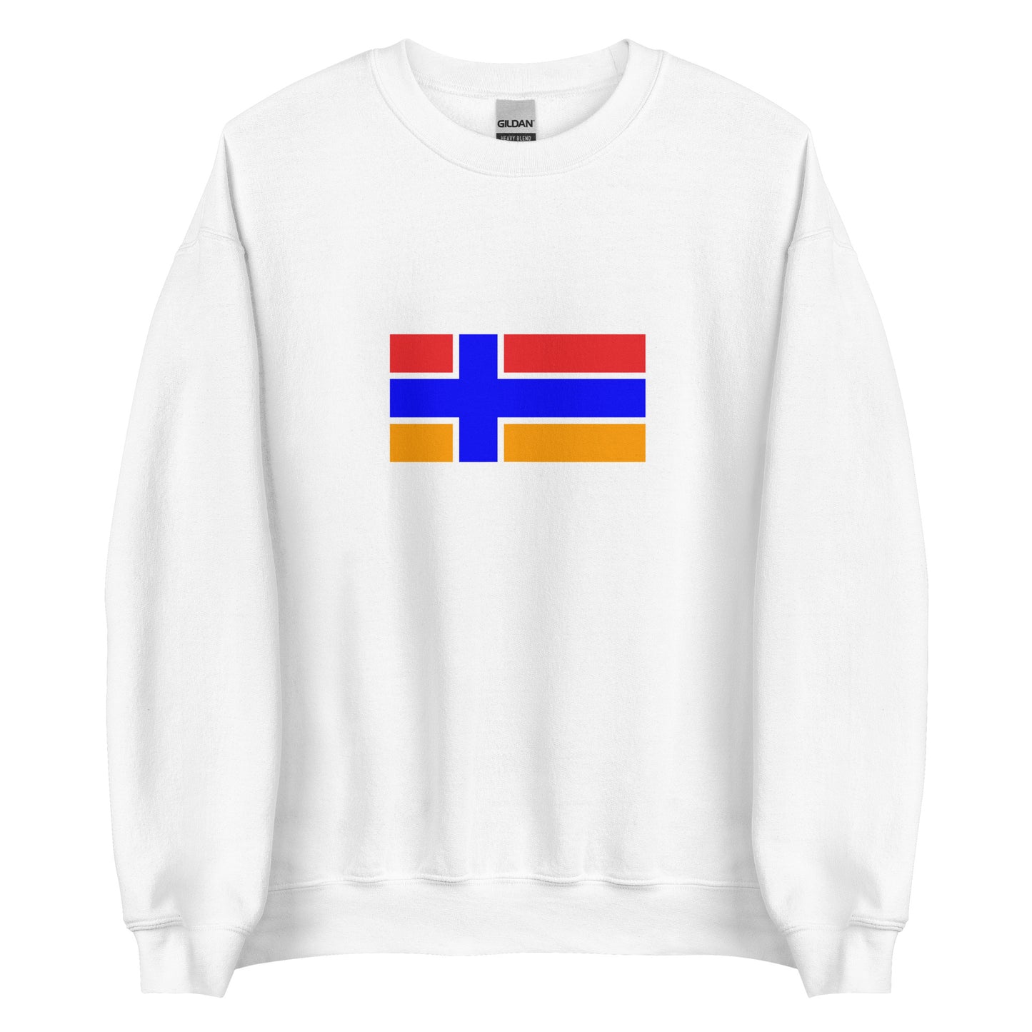 Georgia - Javakheti Armenians | Ethnic Georgian Flag Interactive Sweatshirt