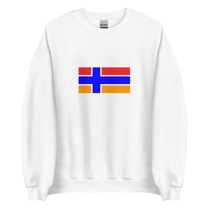 Georgia - Javakheti Armenians | Ethnic Georgian Flag Interactive Sweatshirt