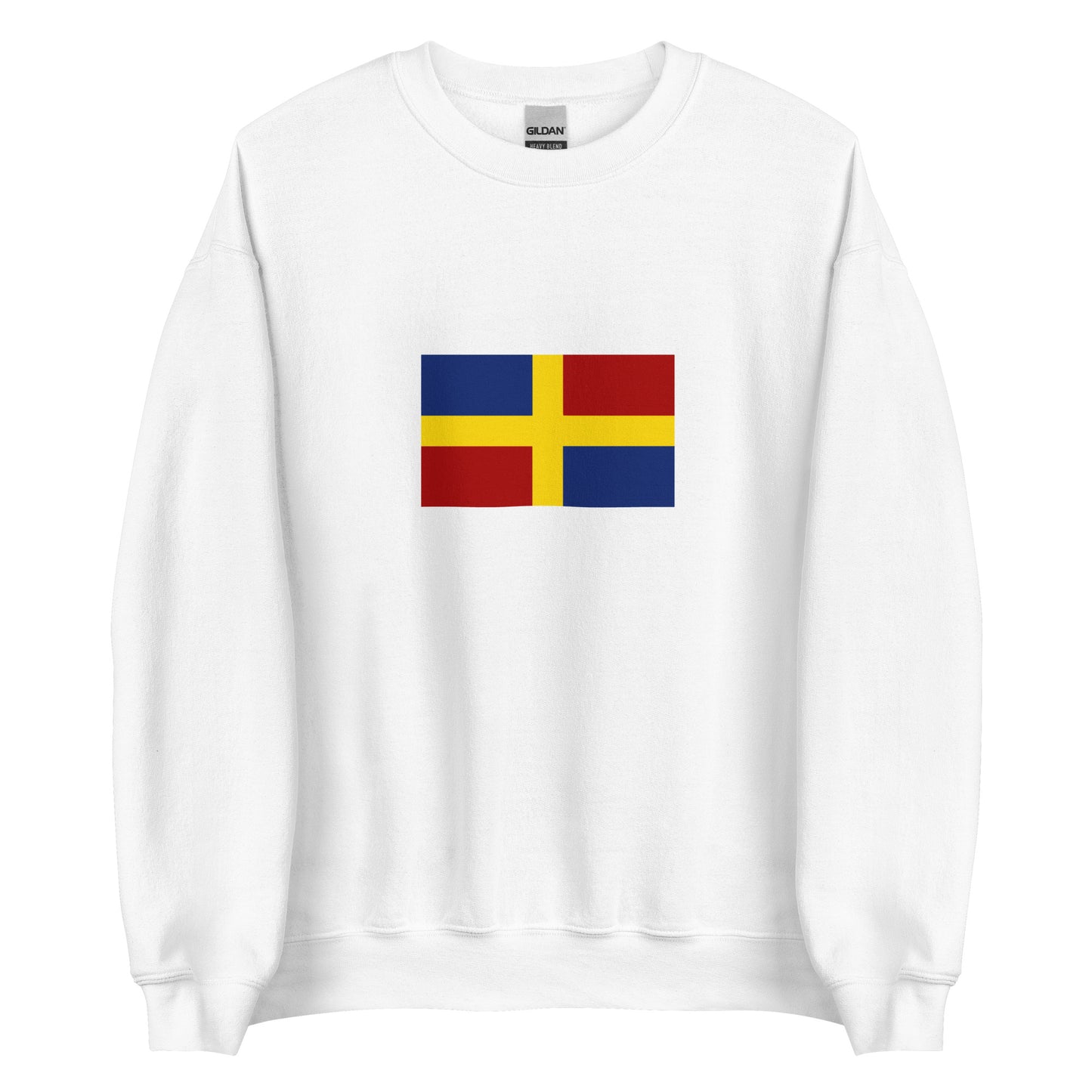 Georgia - Mingrelians | Ethnic Georgian Flag Interactive Sweatshirt