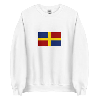 Georgia - Mingrelians | Ethnic Georgian Flag Interactive Sweatshirt