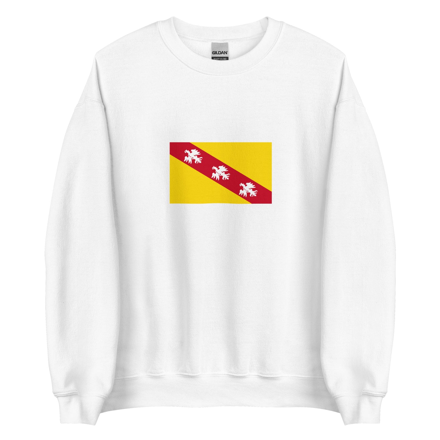 France - Lorraine People | Ethnic French Flag Interactive Sweatshirt