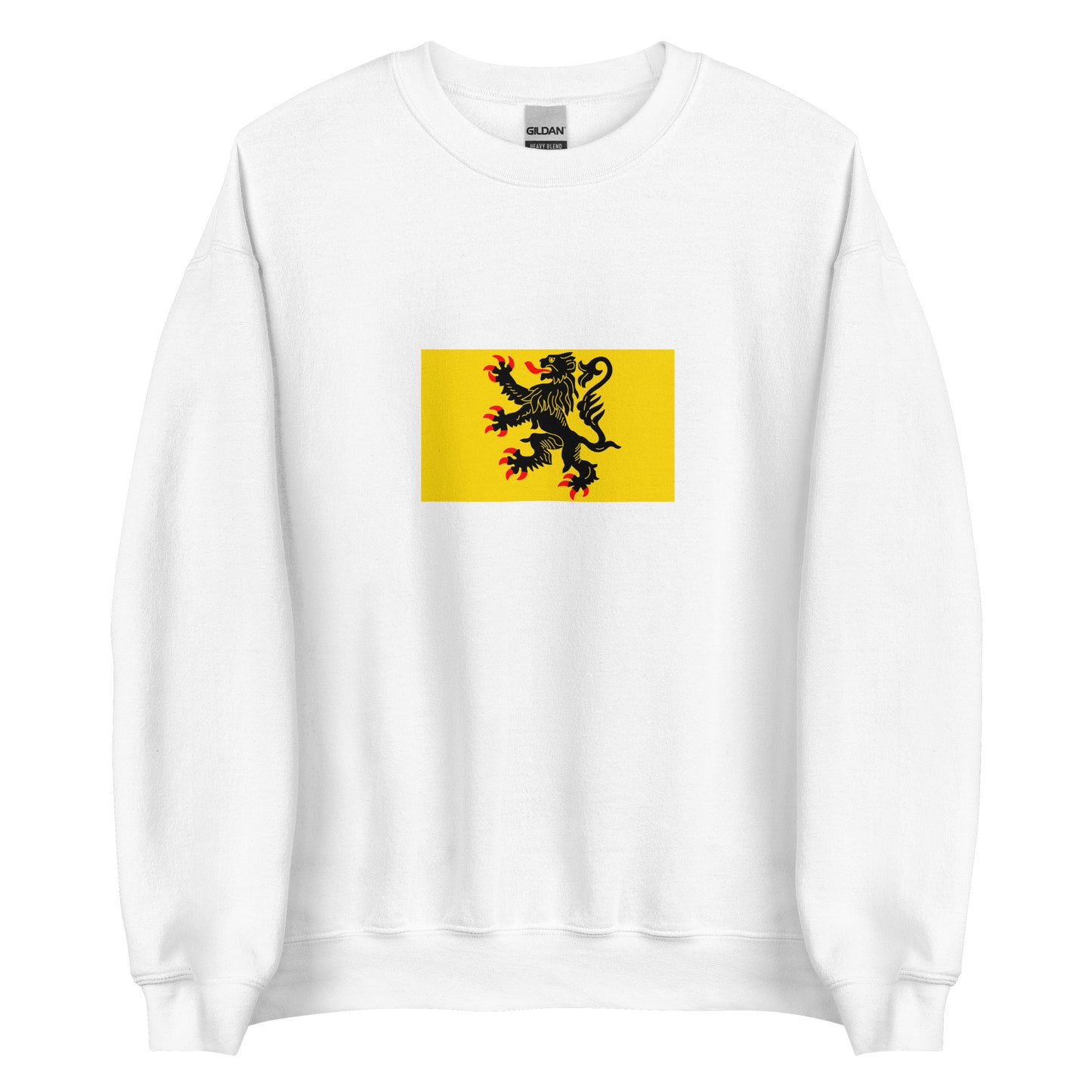 France - French Flanders | Ethnic French Flag Interactive Sweatshirt