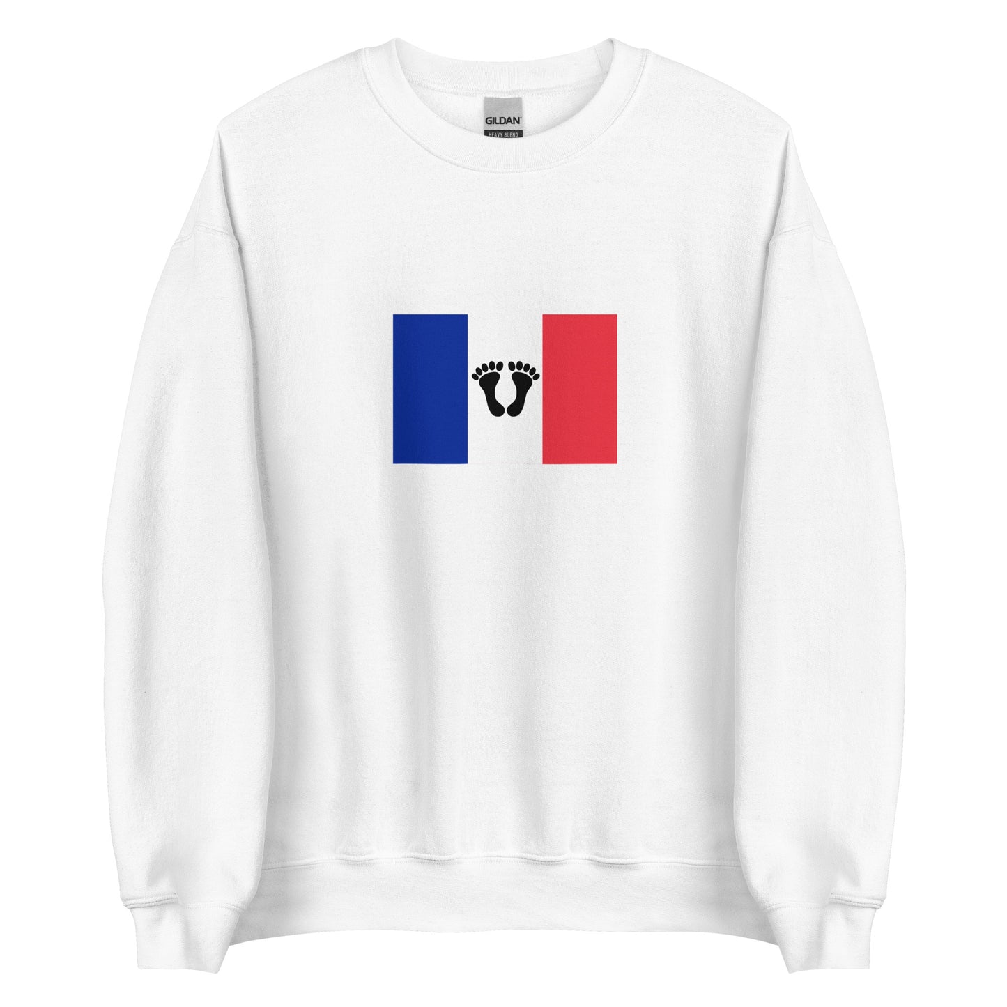 France - Pieds Noirs | Ethnic French Flag Interactive Sweatshirt