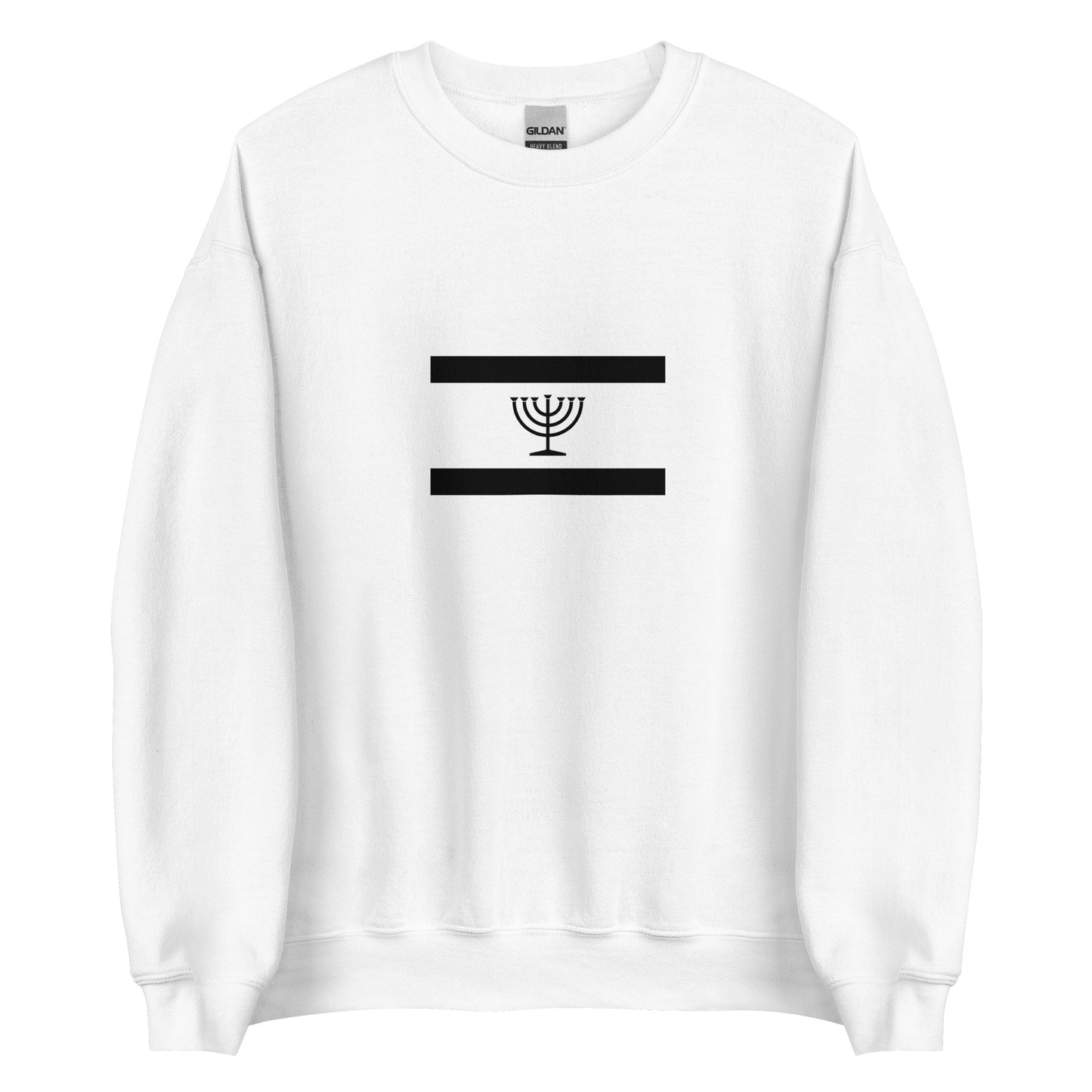 Israel - Ashkenazi Jews | Ethnic Israeli Flag Interactive Sweatshirt