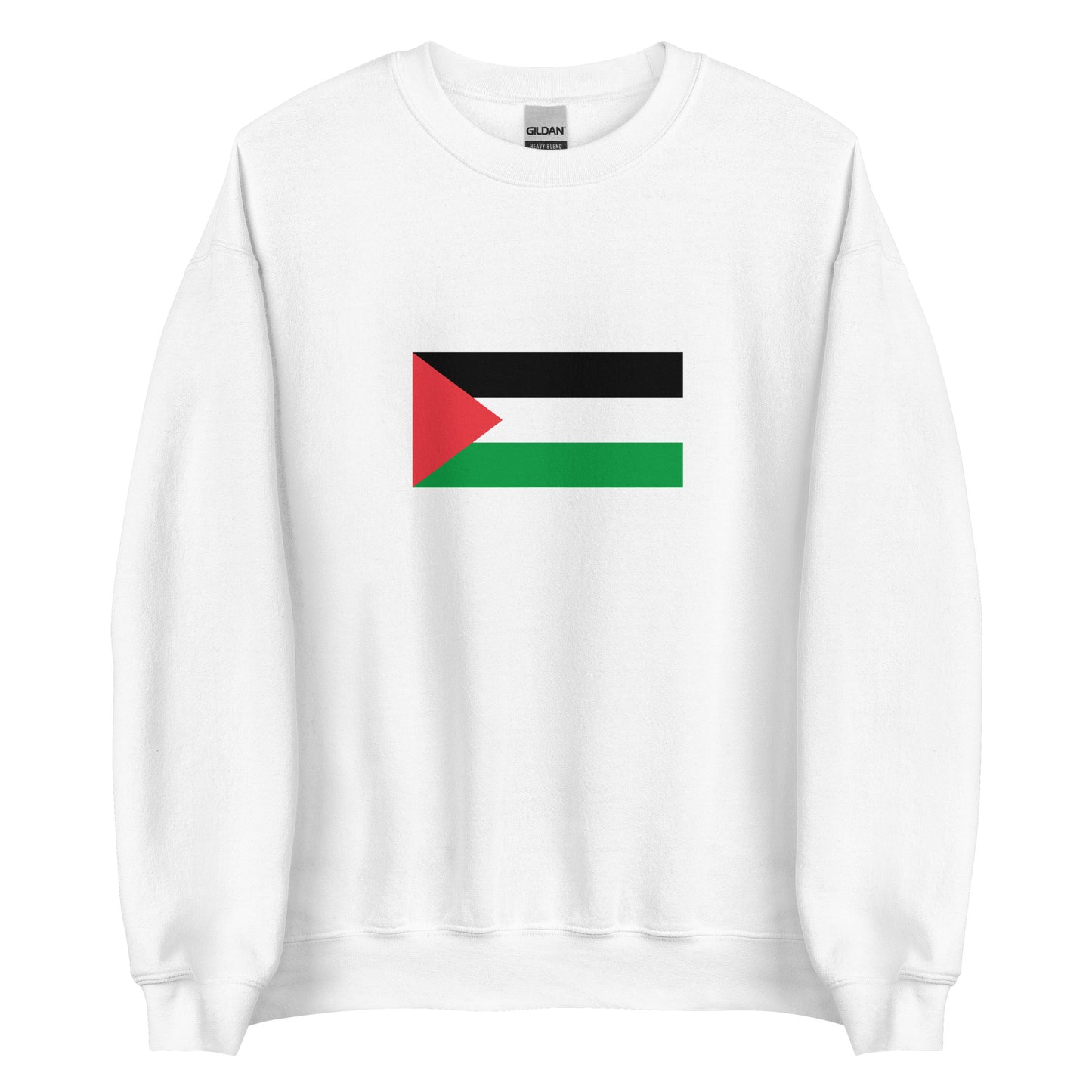 Israel - Palestinian Arabs | Ethnic Israeli Flag Interactive Sweatshirt