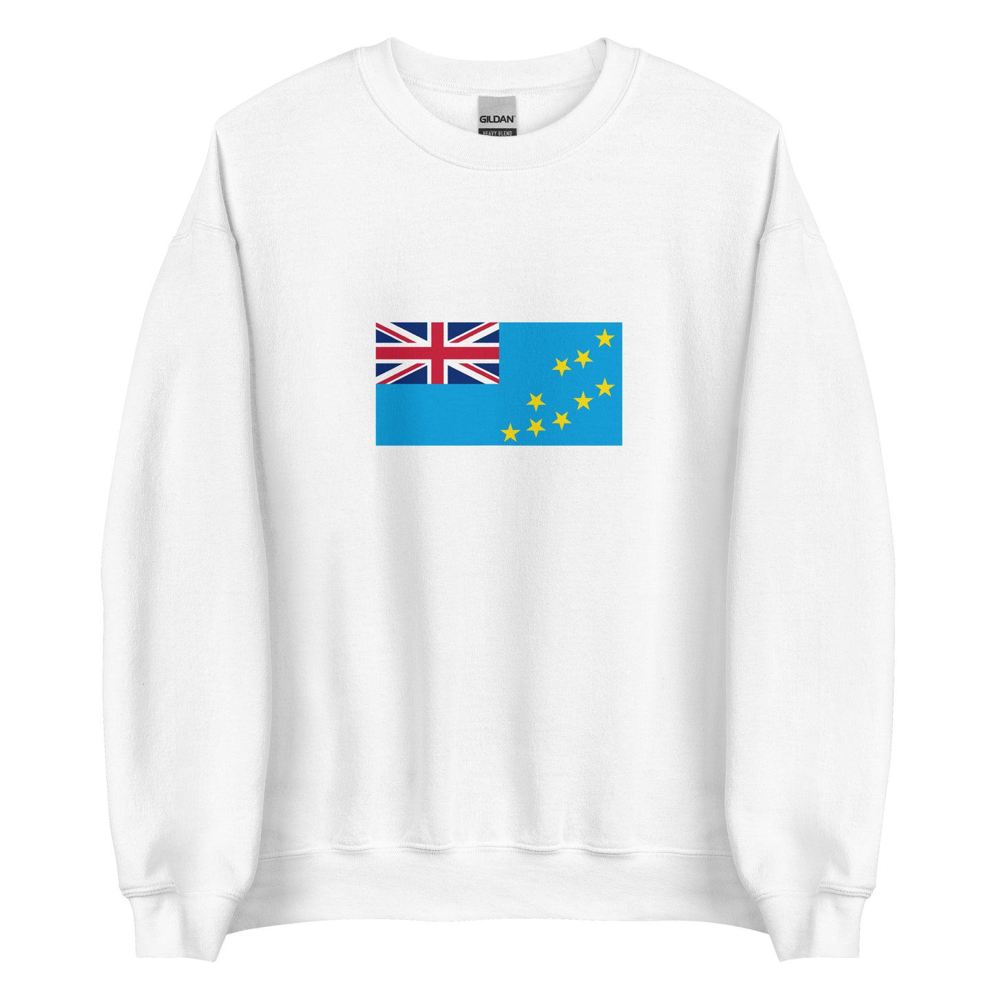 New Zealand - Tuvaluans | Ethnic New Zealand Flag Interactive Sweatshirt