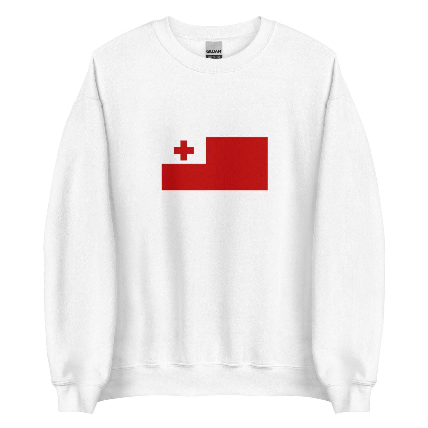 New Zealand - Tongans | Ethnic New Zealand Flag Interactive Sweatshirt