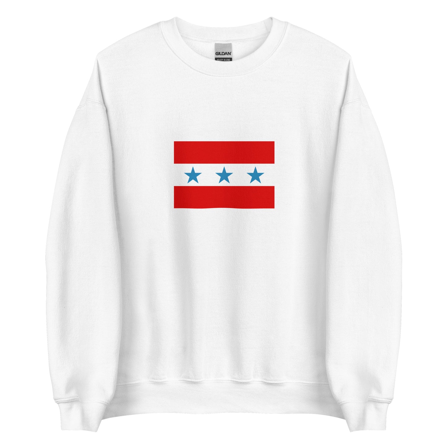 New Zealand - Cook Islanders | Indigenous New Zealand Flag Interactive Sweatshirt