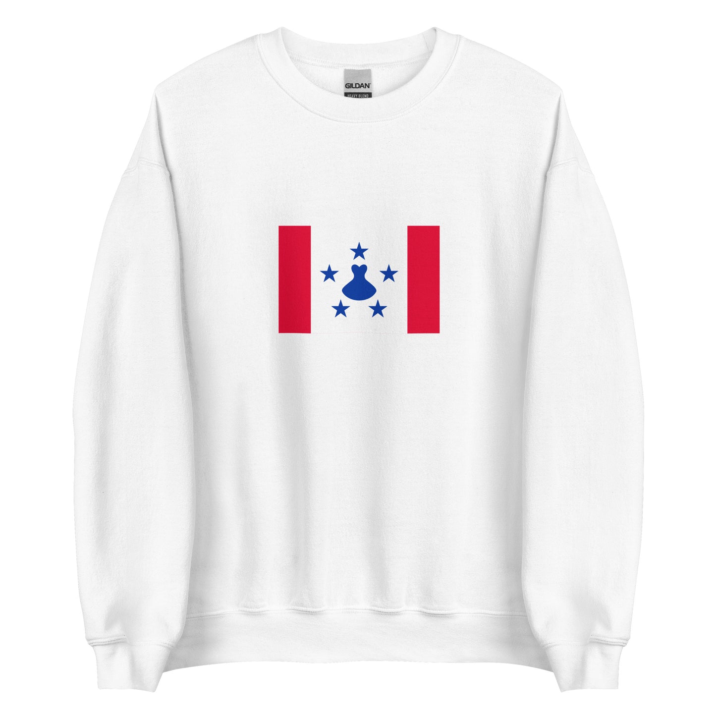 New Zealand - Austral Islanders | Native New Zealand Flag Interactive Sweatshirt