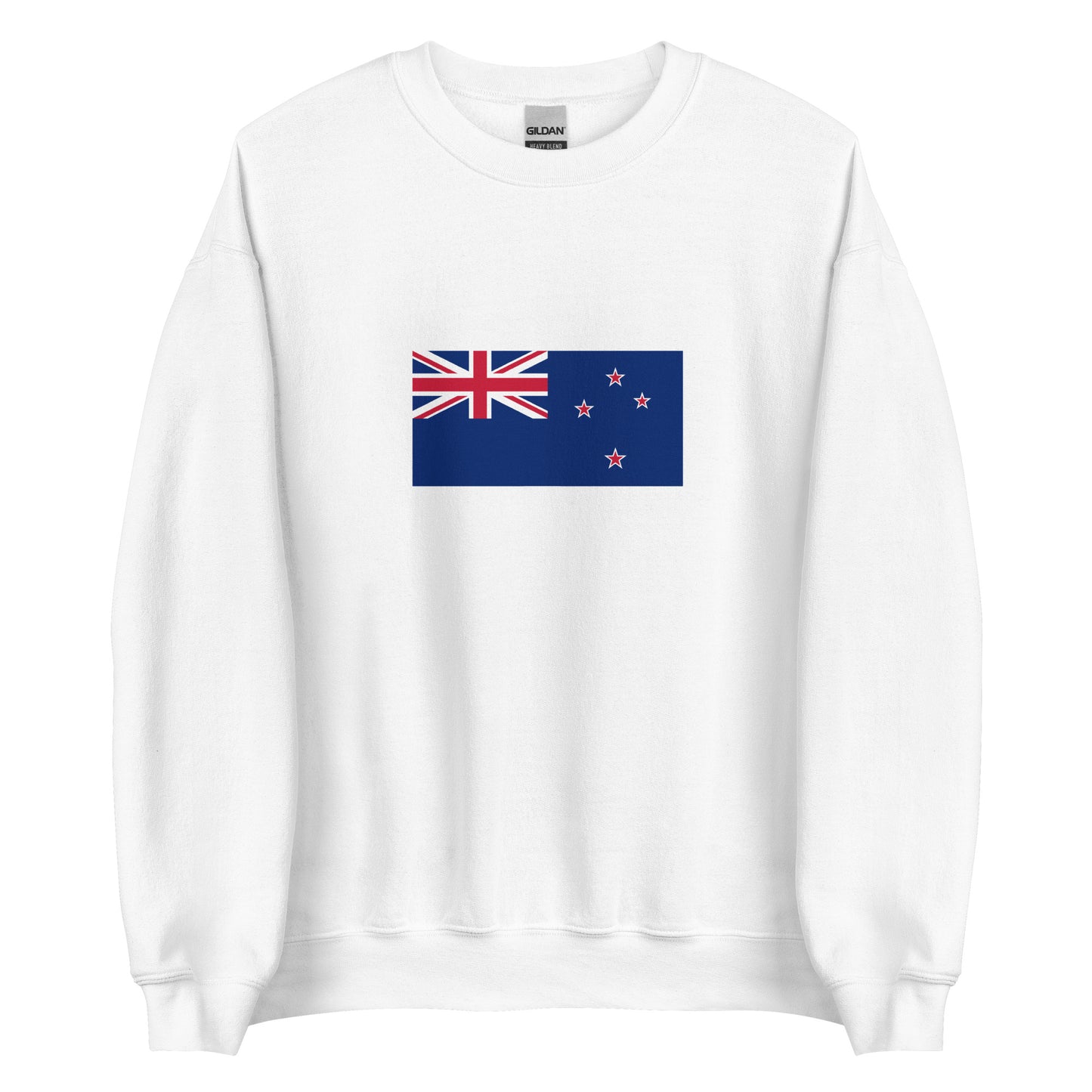 New Zealand - New Zealanders | Ethnic New Zealand Flag Interactive Sweatshirt