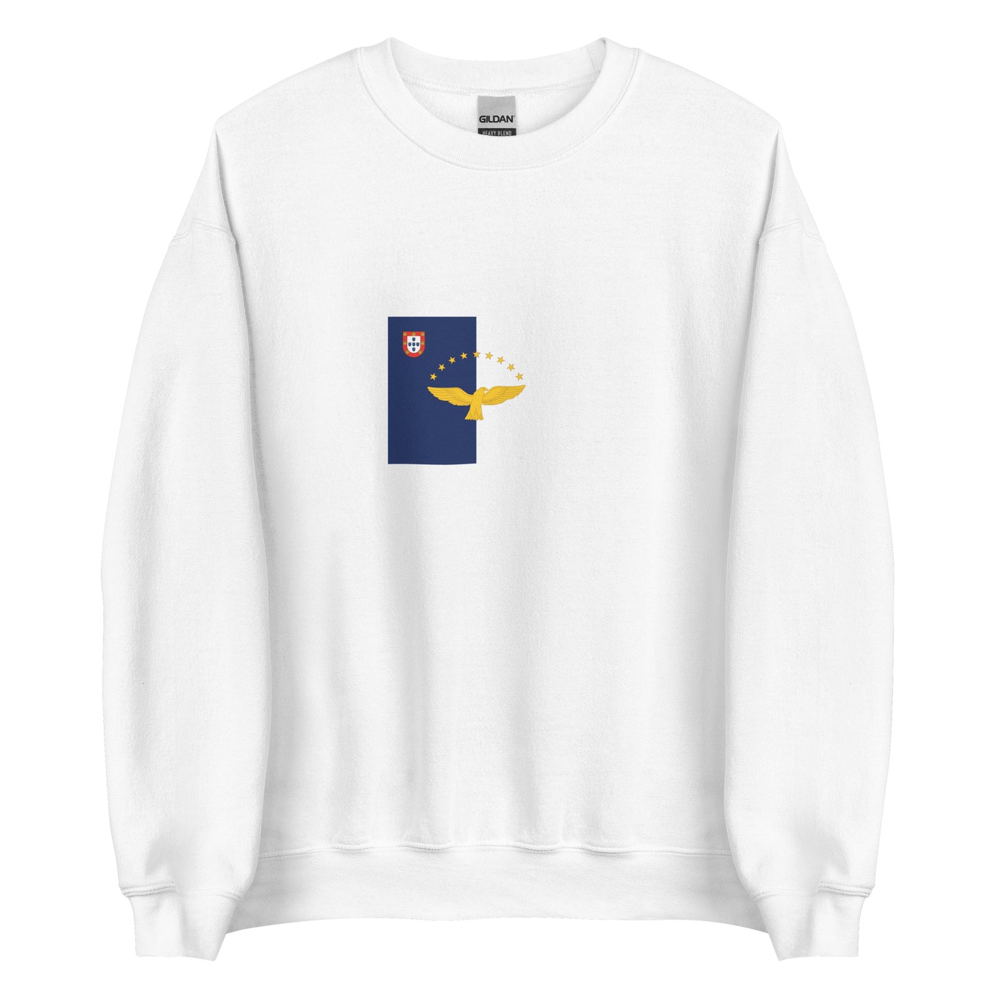 Portugal - Azoreans | Ethnic Portuguese Flag Interactive Sweatshirt