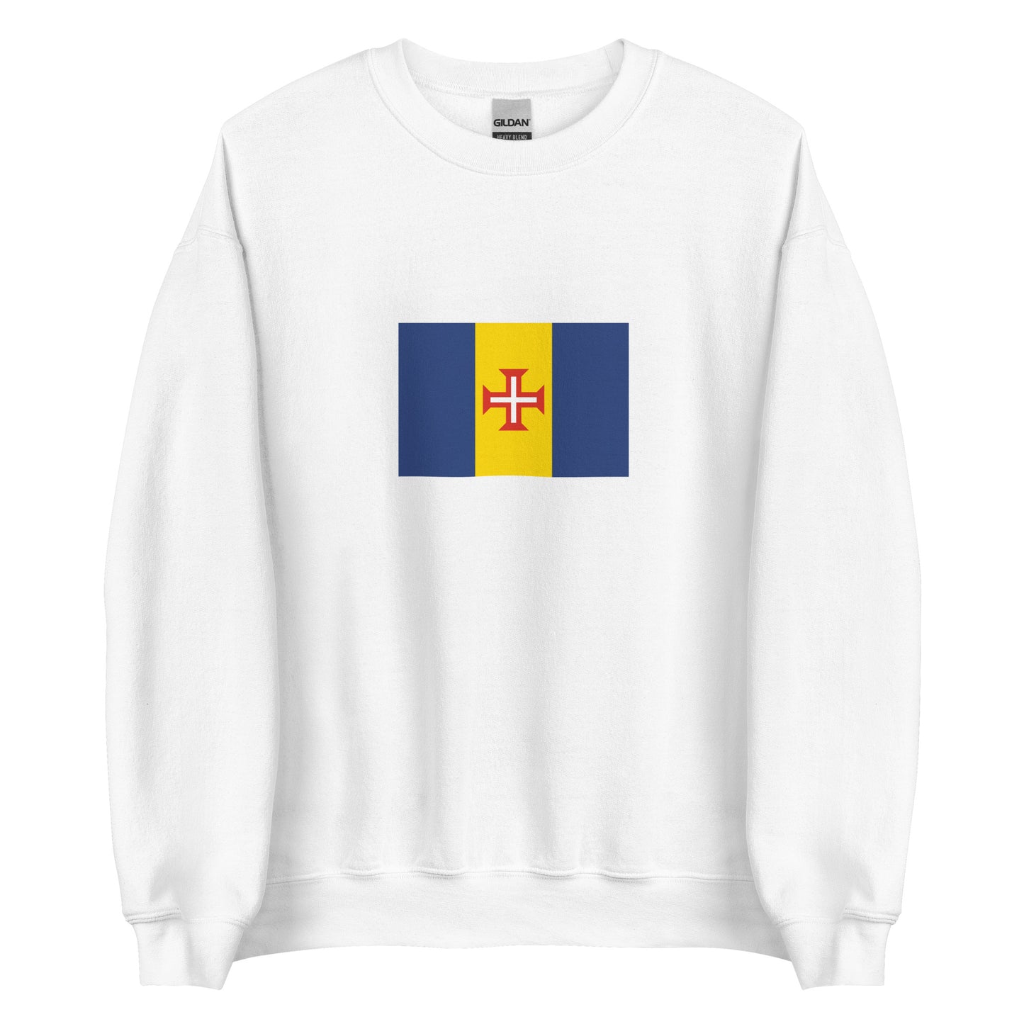 Portugal - Madeirans | Ethnic Portuguese Flag Interactive Sweatshirt