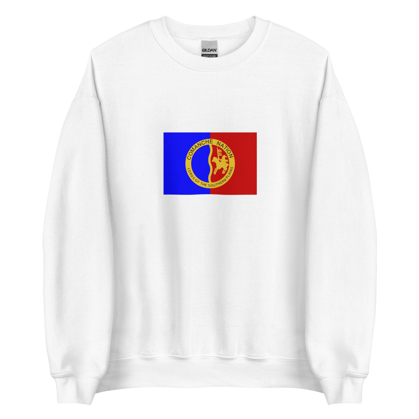 USA - Comanche people | Native American Flag Interactive Sweatshirt