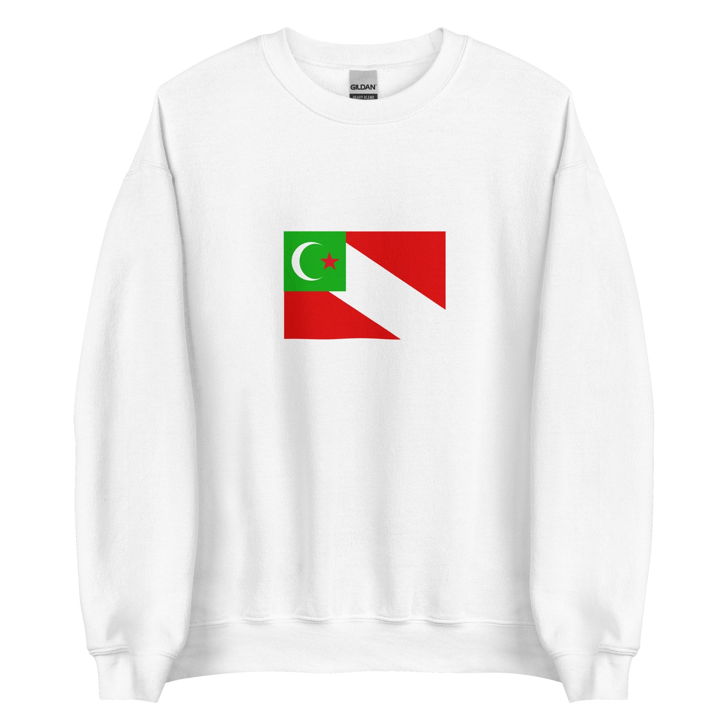 USA - Seminole People | Native American Flag Interactive Sweatshirt