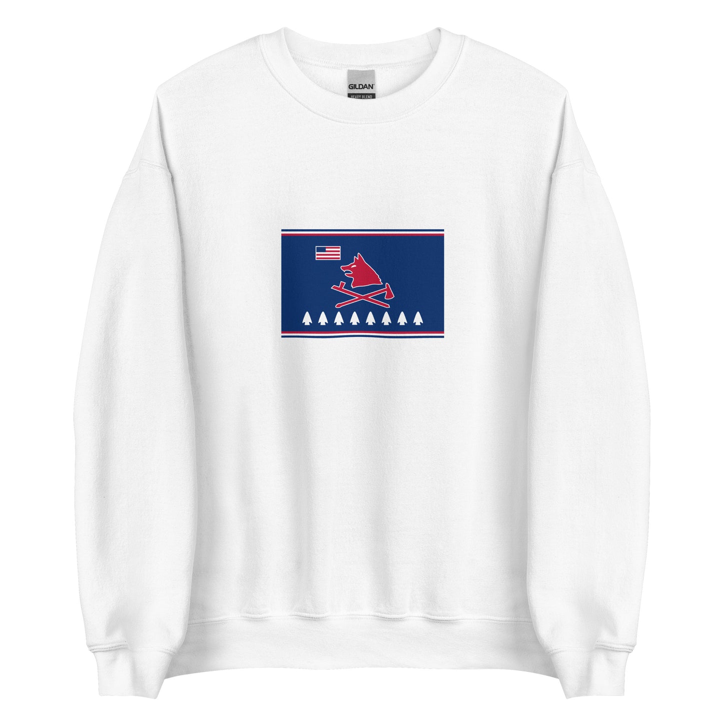 USA - Pawnee People | Native American Flag Interactive Sweatshirt