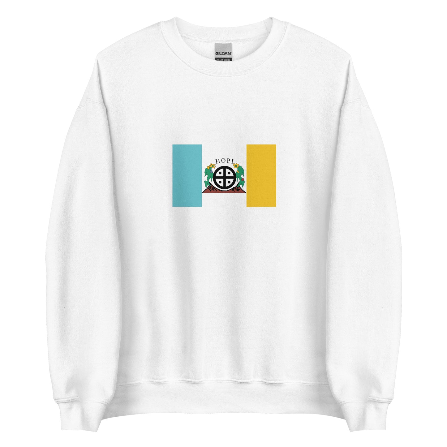 USA - Hopi People | Native American Flag Interactive Sweatshirt