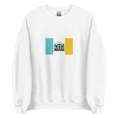 USA - Hopi People | Native American Flag Interactive Sweatshirt