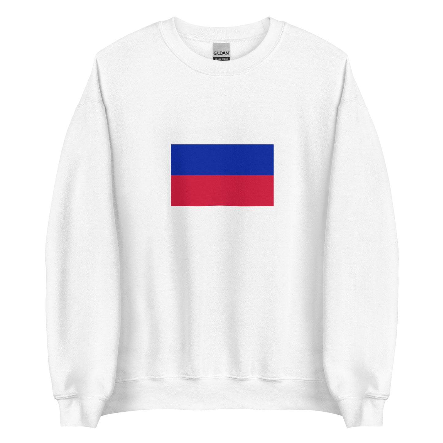 USA - Haitians | Ethnic American Flag Interactive Sweatshirt