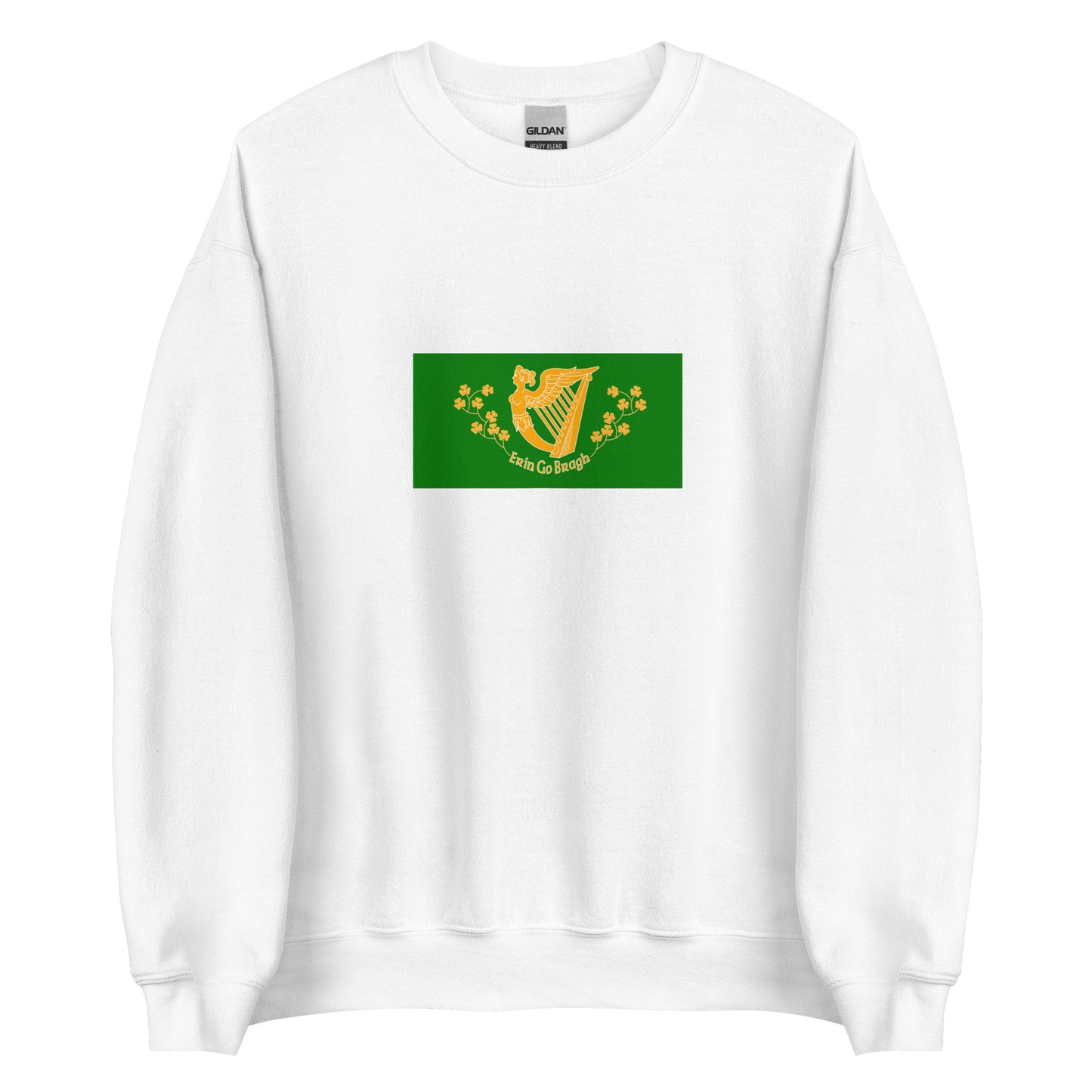 USA - Irish Americans | Ethnic American Flag Interactive Sweatshirt