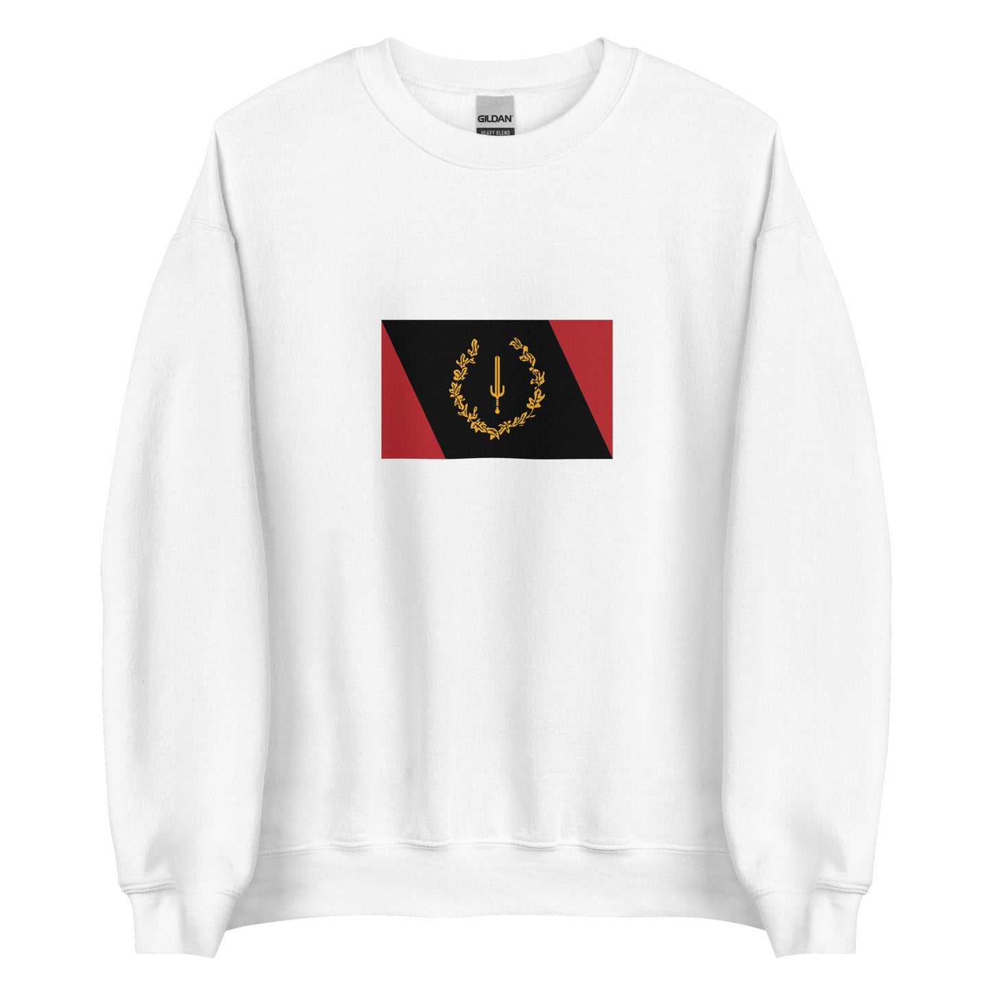 USA - African Americans | Ethnic American Flag Interactive Sweatshirt