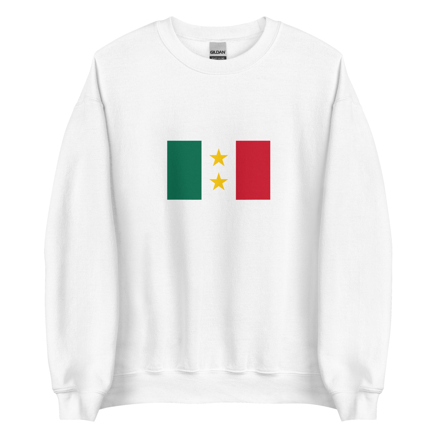 USA - Tejanos | Ethnic American Flag Interactive Sweatshirt