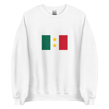 USA - Tejanos | Ethnic American Flag Interactive Sweatshirt