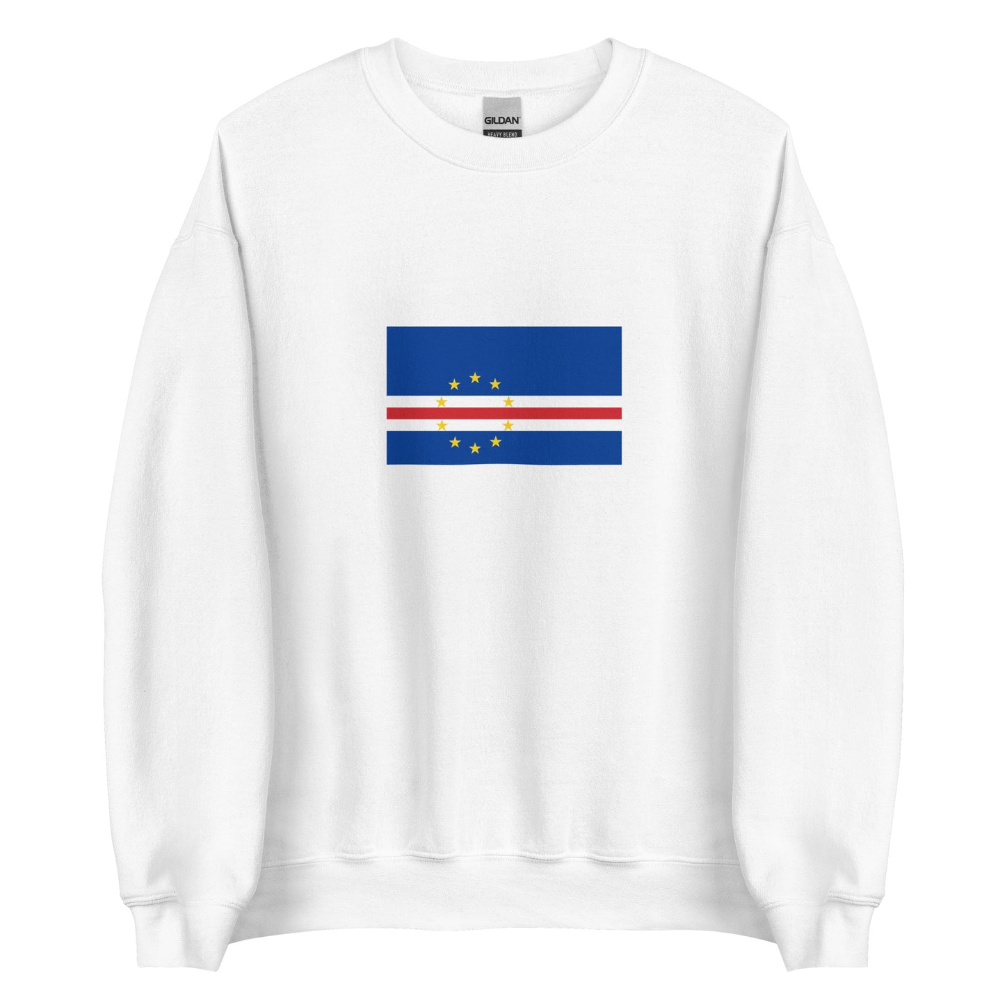 USA - Cape Verdeans People | Ethnic American Flag Interactive Sweatshirt