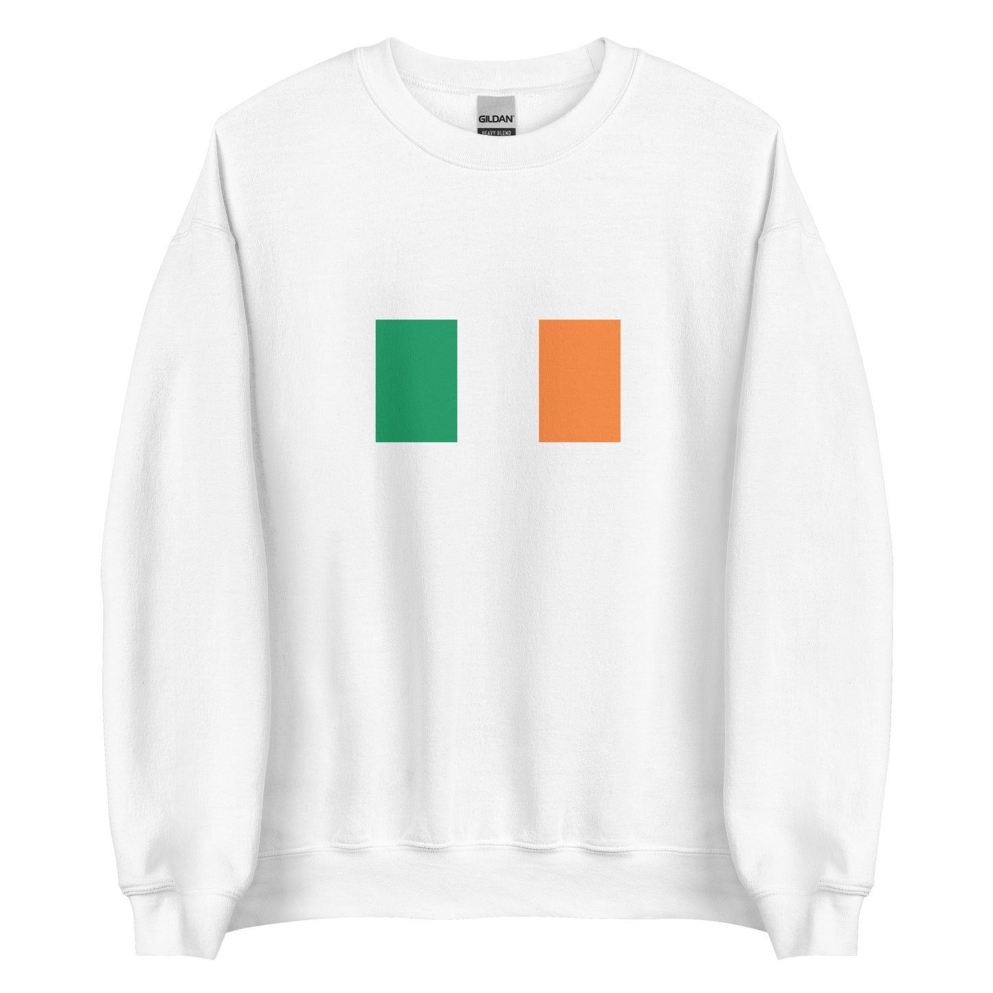 USA - Irish People | Ethnic American Flag Interactive Sweatshirt