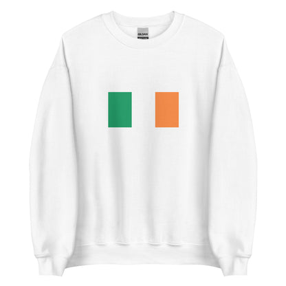 USA - Irish People | Ethnic American Flag Interactive Sweatshirt