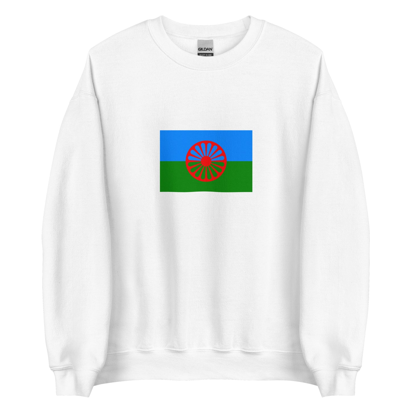 USA - Romani people | Ethnic American Flag Interactive Sweatshirt