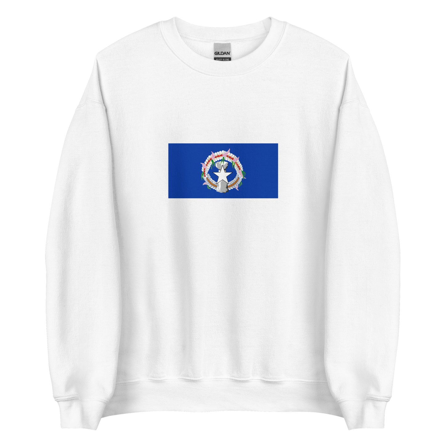 USA - Chamorro people | Indigenous American Flag Interactive Sweatshirt