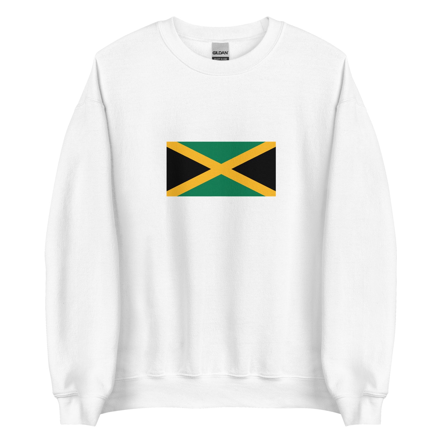 Jamaica - Jamaicans | Ethnic Jamaican Flag Interactive Sweatshirt