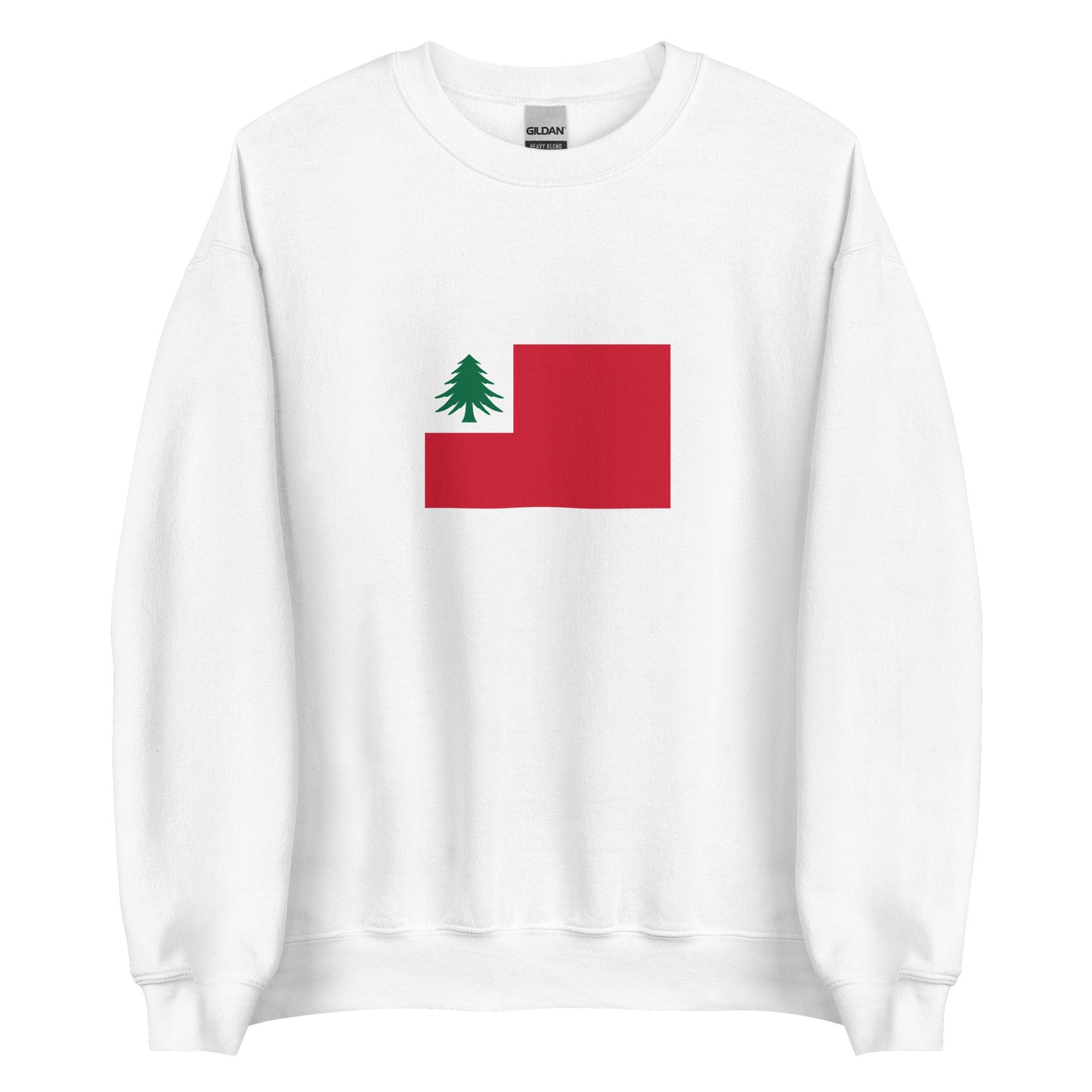 USA - New Englanders (Yankees) | Ethnic American Flag Interactive Sweatshirt