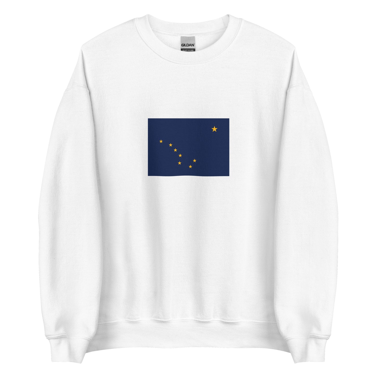 USA - Alaska Natives | Ethnic American Flag Interactive Sweatshirt