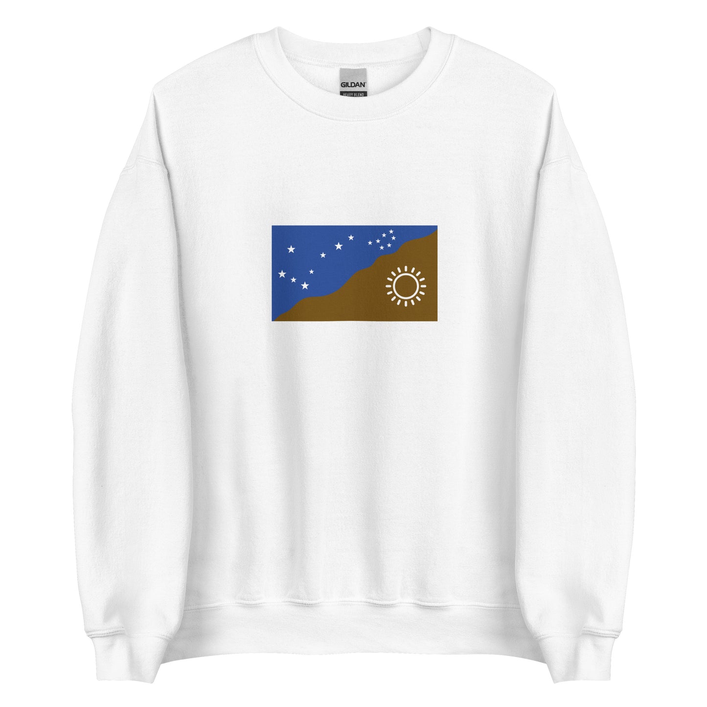 Australia - Adnyamathanha people | Aboriginal Australian Flag Interactive Sweatshirt