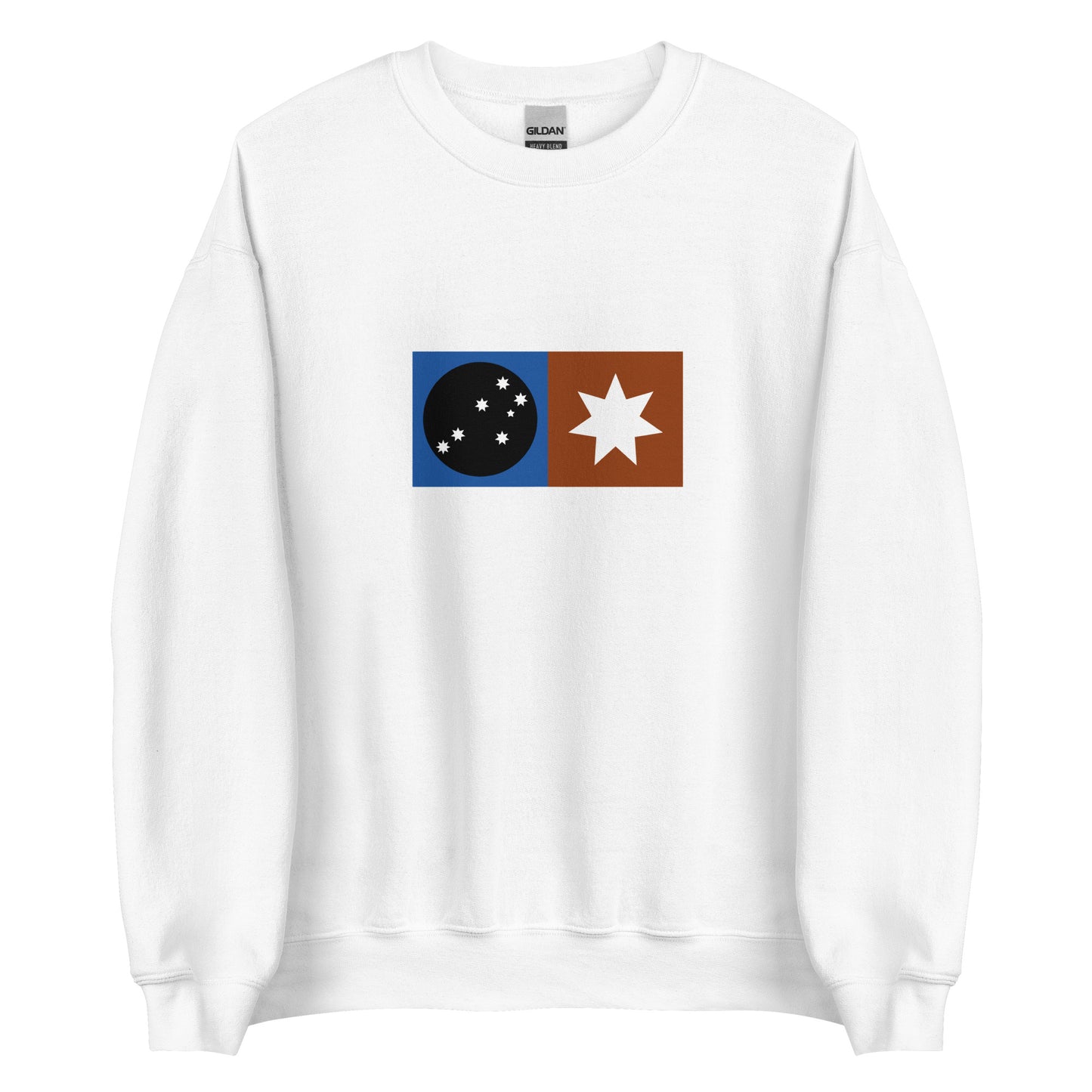 Australia - Anangu people | Aboriginal Australian Flag Interactive Sweatshirt