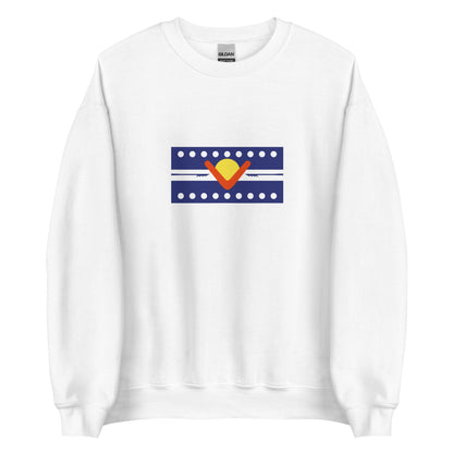 Australia - Ngarrindjeri Nation | Aboriginal Australian Flag Interactive Sweatshirt