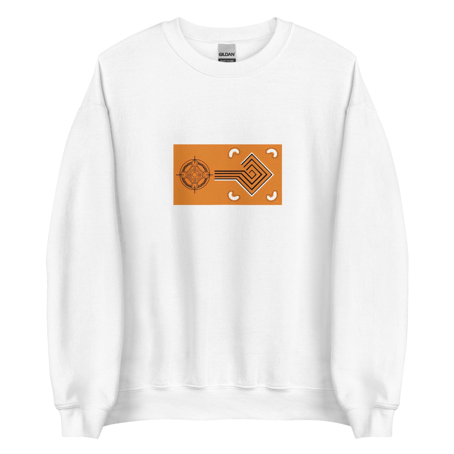 Australia - Yuwaalaraay People | Aboriginal Australian Flag Interactive Sweatshirt