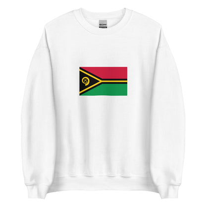 Australia - Ni-Vanuatu people | Ethnic Australian Flag Interactive Sweatshirt