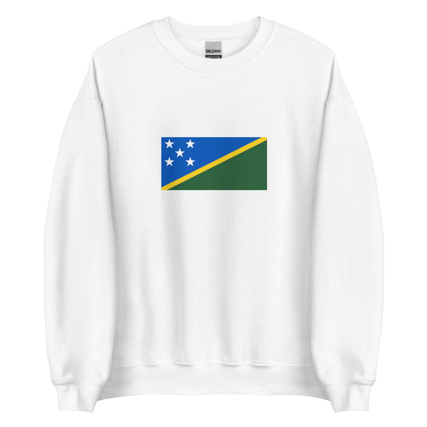 Australia - Solomon Islanders | Ethnic Australian Flag Interactive Sweatshirt