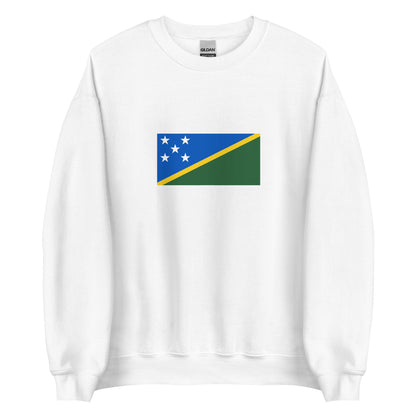Australia - Solomon Islanders | Ethnic Australian Flag Interactive Sweatshirt