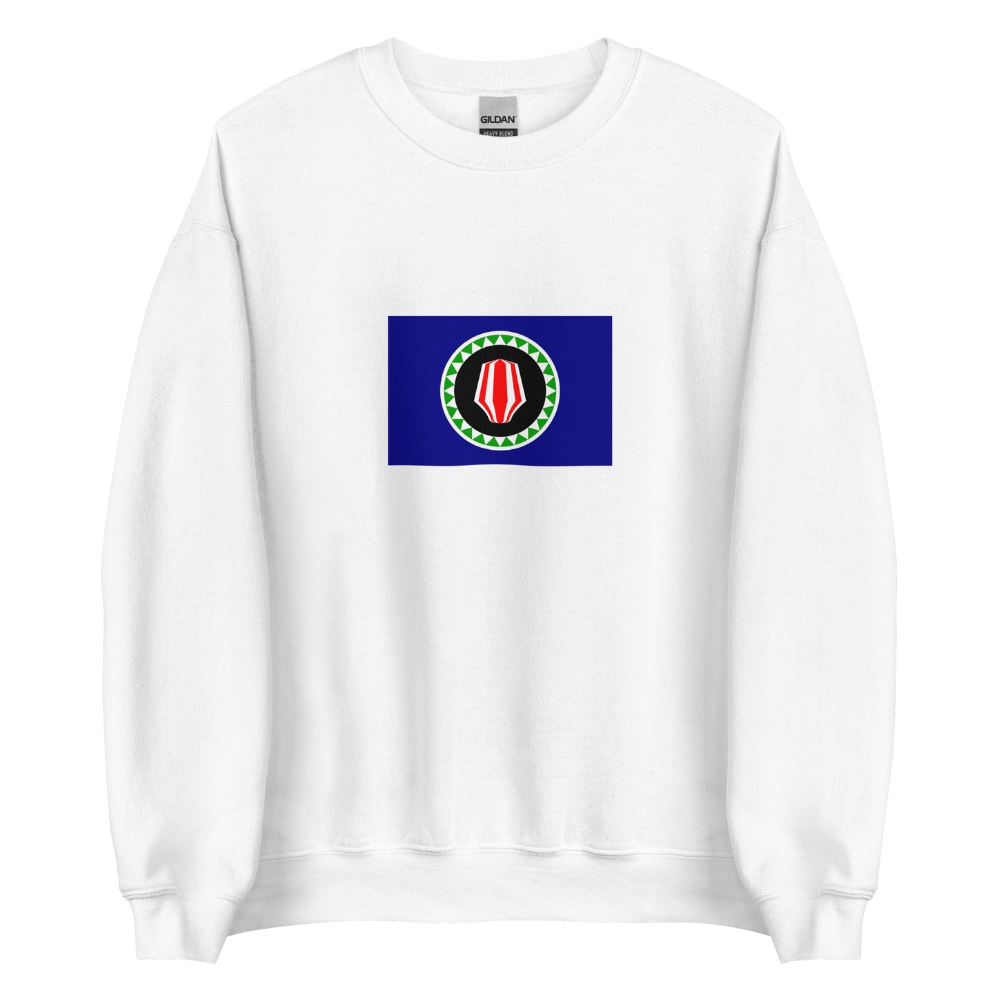 Australia - Bougainville Islanders | Aboriginal Australian Flag Interactive Sweatshirt