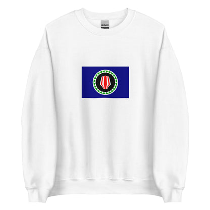 Australia - Bougainville Islanders | Aboriginal Australian Flag Interactive Sweatshirt