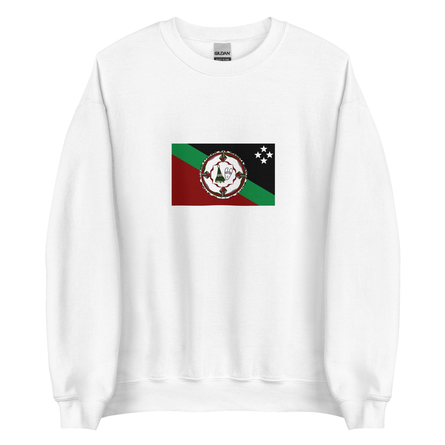 Australia - New Britain people | Indigenous Australian Flag Interactive Sweatshirt